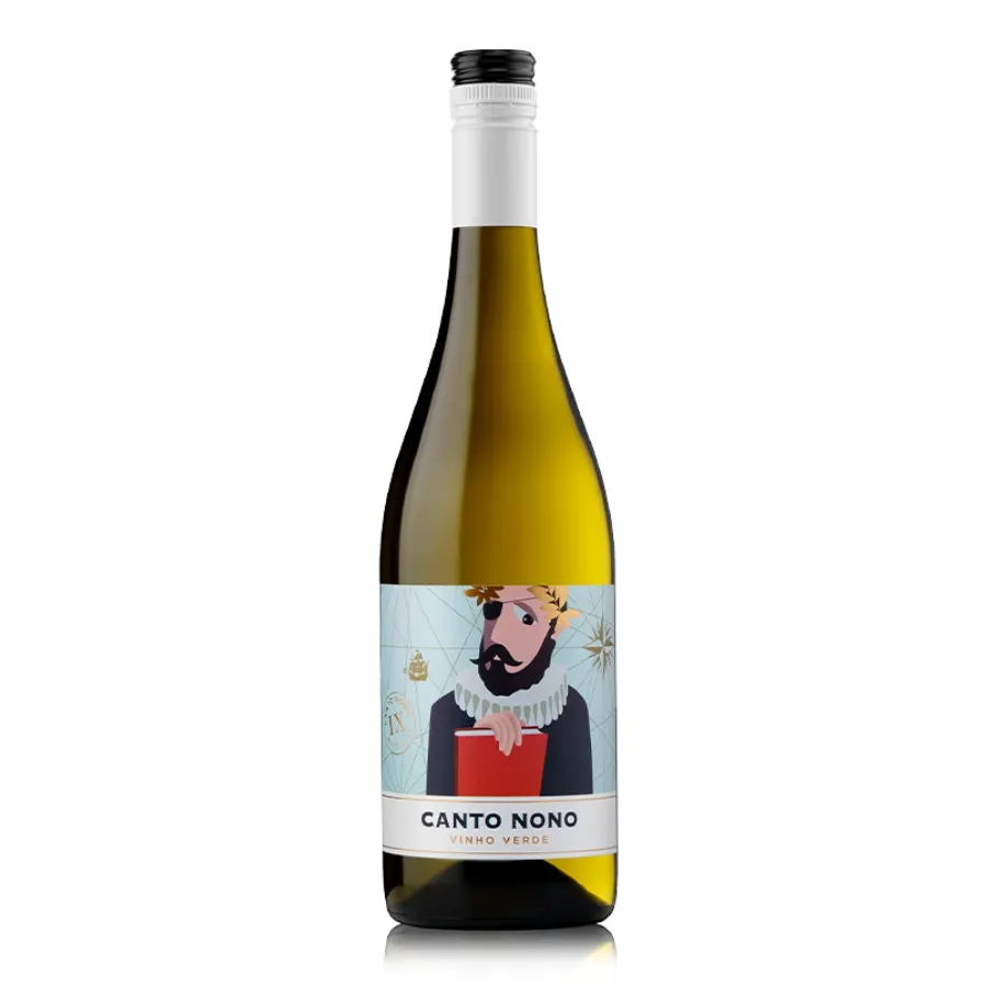 CANTO NONO VINHO VERDE, WINO VINHO VERDE, Wino,  Portugalskie wino, białe wino , półwytrawne wino, internetowy sklep z winem, sklep on-line, sklep z winem, wino do sushi, wino do kuchni azjatyckiej
