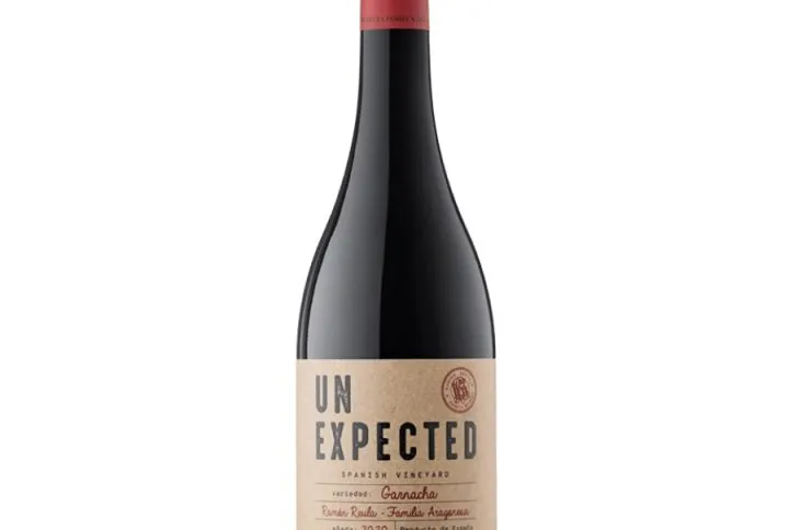 UNEXPECTED GARNACHA, Wino, hiszpańskie wino, czerwone wino , wytrawne wino, internetowy sklep z winem, sklep on-line, sklep z winem, wino do steków, wino burgerów, wino do grilla , garnacha, grenache, Pago , Vino de Pago