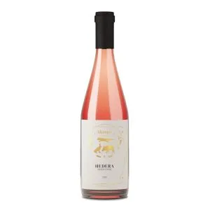 Winnica Skarpa Dobrska Hedera Regent rose, wino wytrawne z Polski, lubelskie wino, najlepszy internetowy sklep z winem, wino różowe