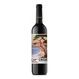 Cap De creus corall, wino, wino hiszpańskie, wino, hiszpańskie wino, czerwone wino , wytrawne wino, internetowy sklep z winem, sklep on-line, sklep z winem, wino do steków, wino do burgerów, wino do grilla , wino wytrawne, czerwone wytrawne hiszpańskie. wytrawne wino , wino biologiczne, wino ekologiczne, wino bez siarki