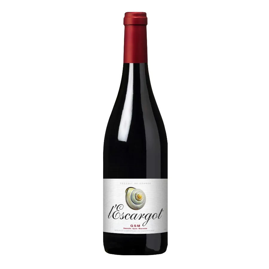 l’escrgot GSM, Wino, francuskie wino, czerwone wino , wytrawne wino, internetowy sklep z winem, sklep on-line, sklep z winem, wino do steków, wino burgerów, wino do grilla , GSM, grenache ,mouverde, syrah, wino wytrawne, czerwone wytrawne francuskie wytrawne wino, czerwone wytrawne wino , wino dla każdego